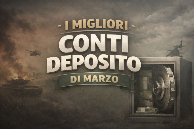 I migliori conti deposito del mese